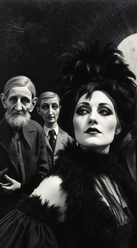 Berlin Cabaret Poster: Weimar Expressionism Nightlife