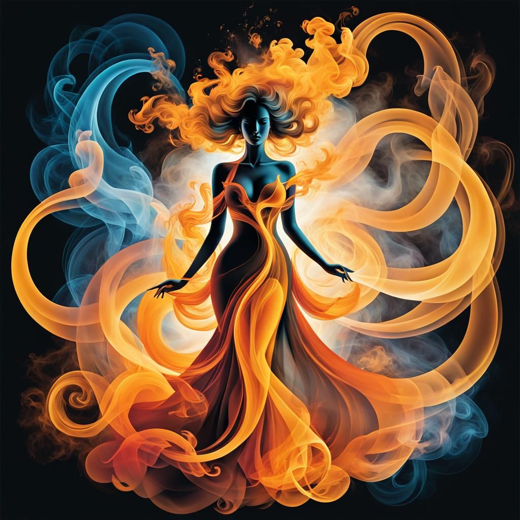 Goddess of smoke