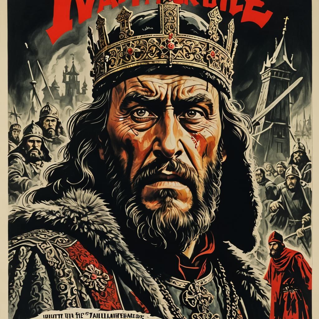 Ivan the Terrible: Epic Film Poster