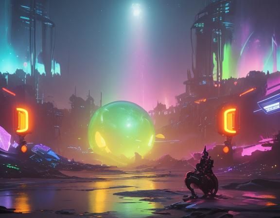 Goblins in Funky Club: Fantasy Concept Art