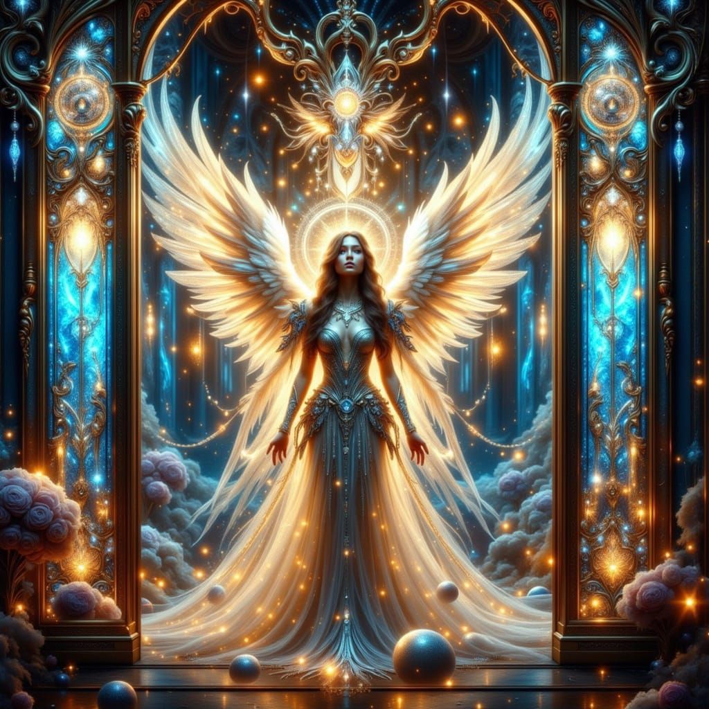 Star Angel in Elevator to Elsewhere