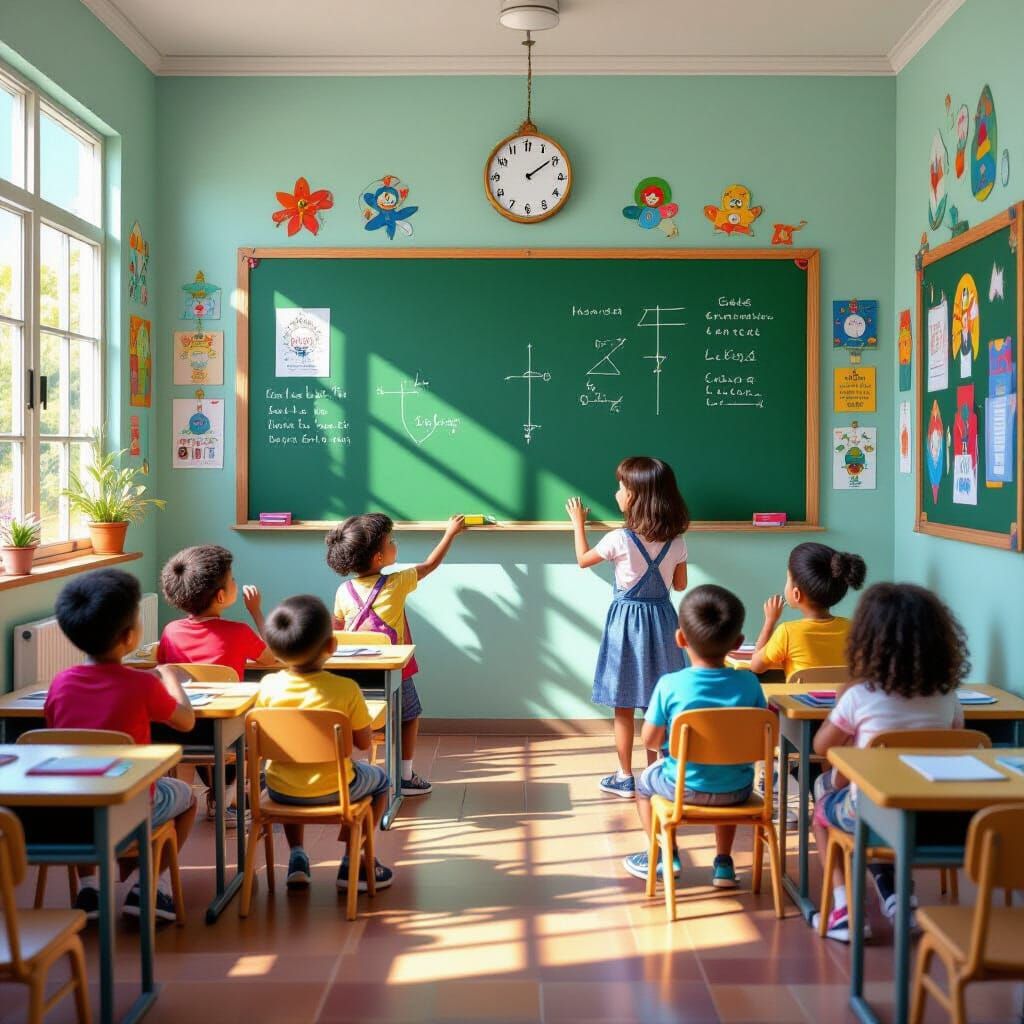 Hopeful School for Underprivileged Children