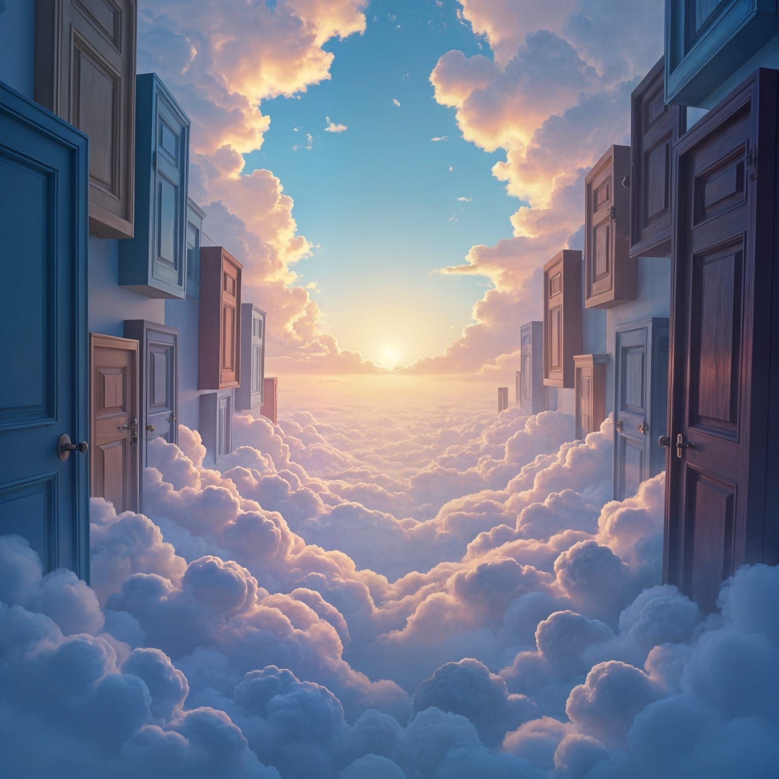 The Sky with All The Doors