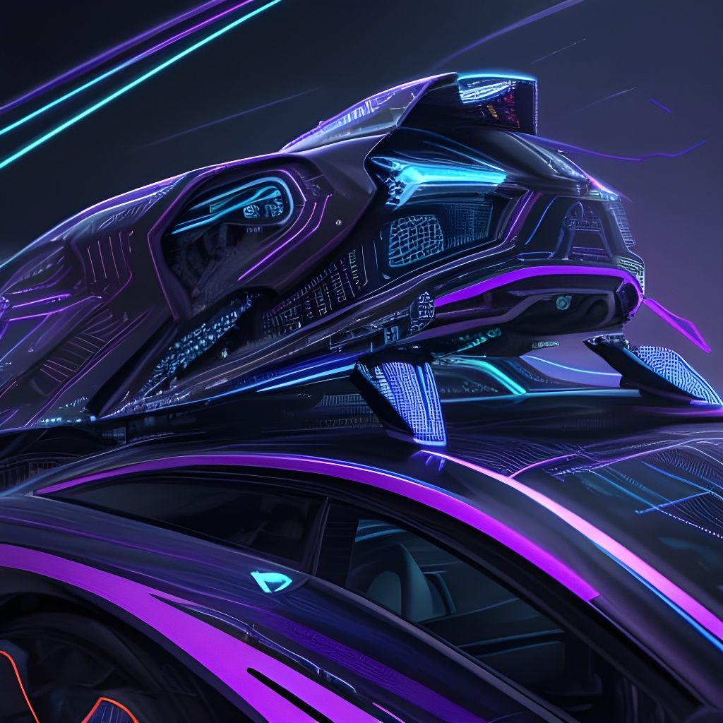 Machine Learning car A subset of AI that allows computers to learn without being explicitly RGB programmed. Machine lear...