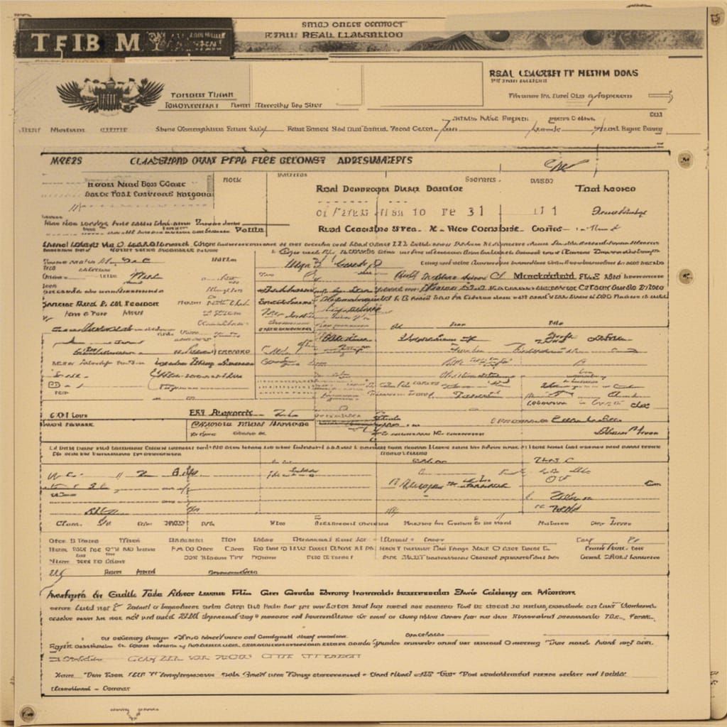 Classified FBI Documents