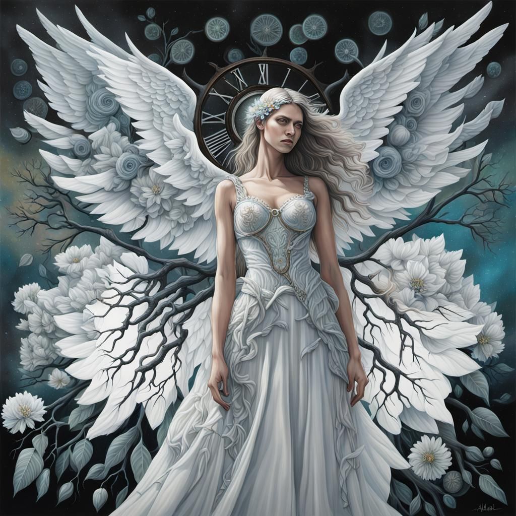 Angel / we are running out of time