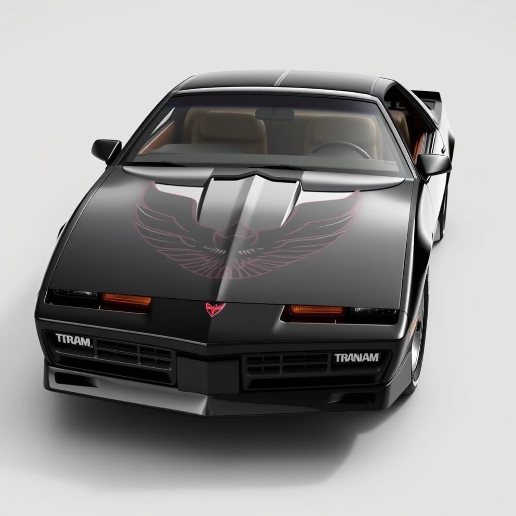 1982 Pontiac Firebird Trans Am with Sinister Scanner Bar