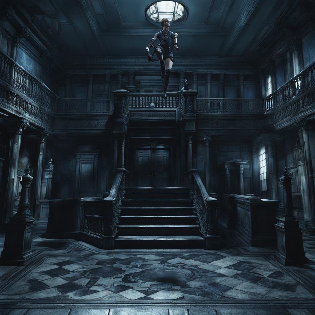 Rebecca Chambers: Resident Evil Digital Art