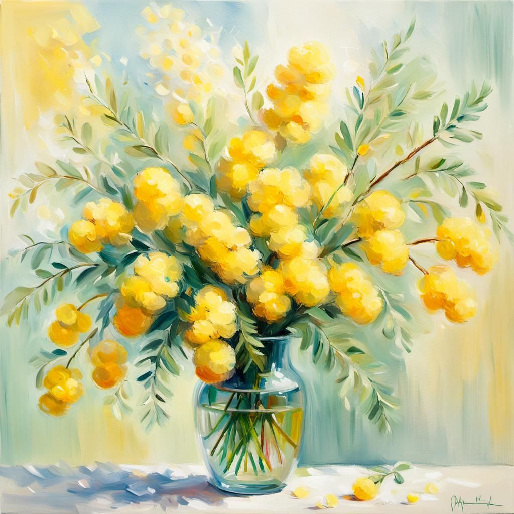 Yellow Flowers