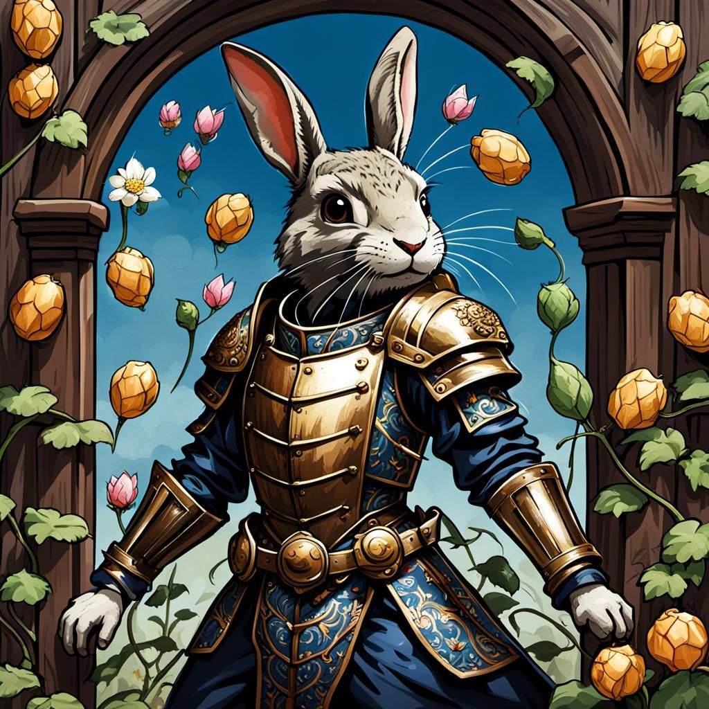 AI Interpretation of Things That Hop