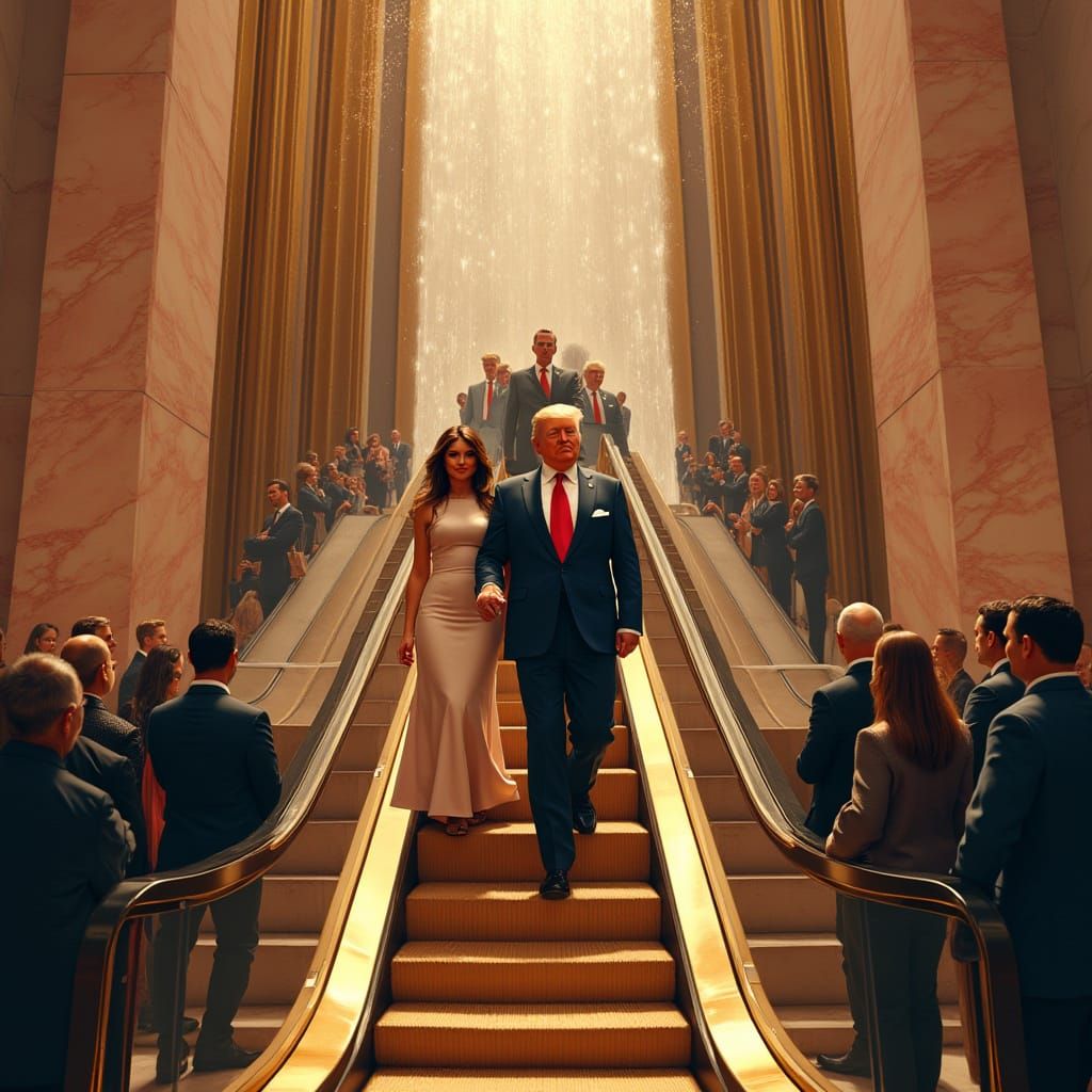 Donald Trump Announces Candidacy at Trump Tower