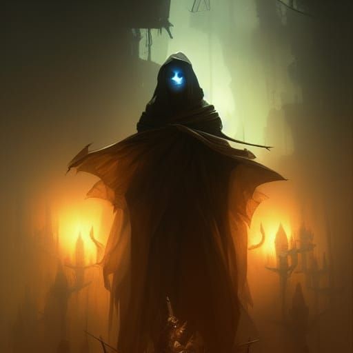 Dark Fantasy Shadow Art in Unreal Engine