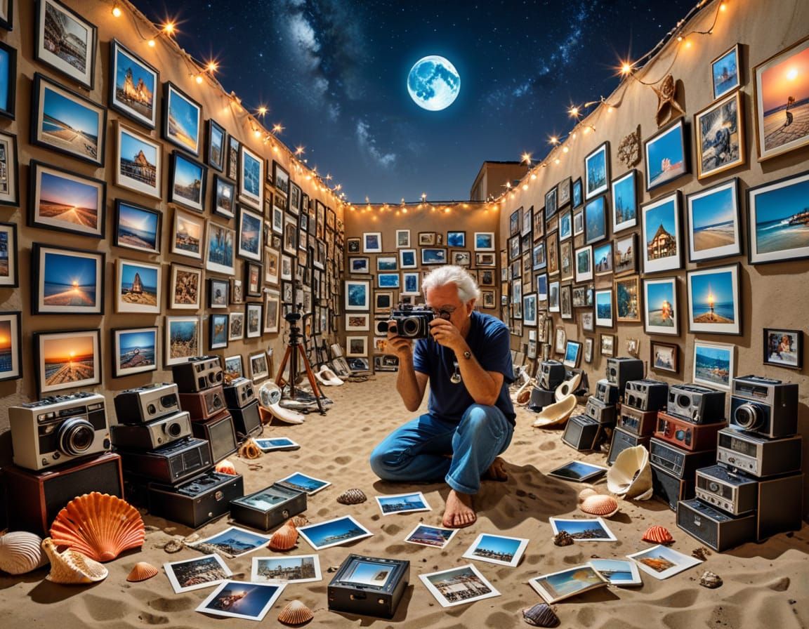 World Photography Day in 3D