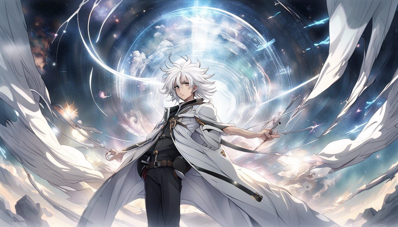 Anime Style Hunk in Aerotrim to Another Dimension