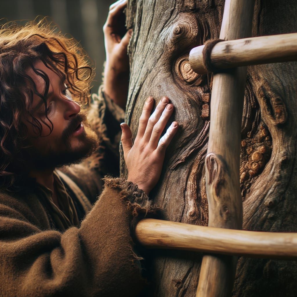 Hobbit's Appreciation: Touching the Living Tree