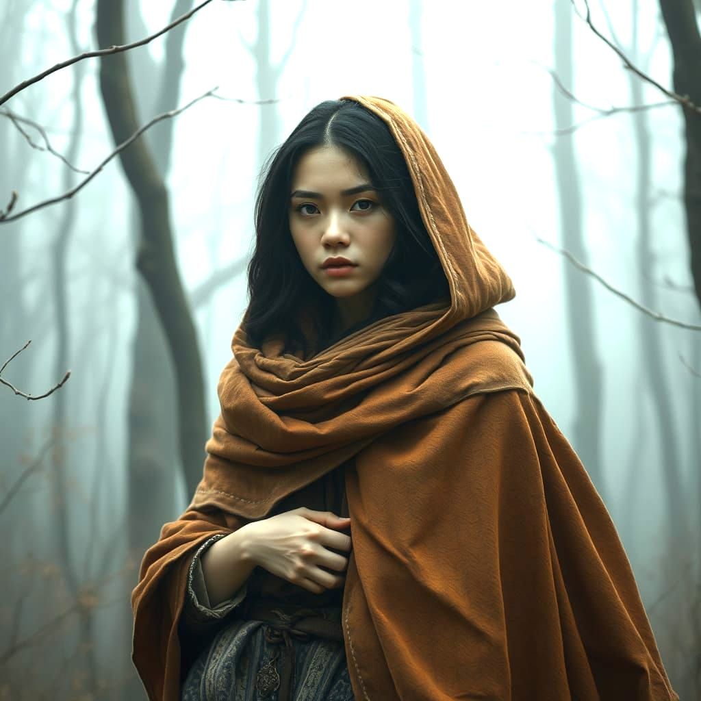 Whispers of Resilience: An AI Generated Image