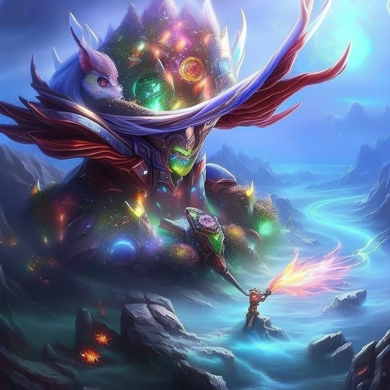 Sparkling Seasonal Changes in Photorealistic Style