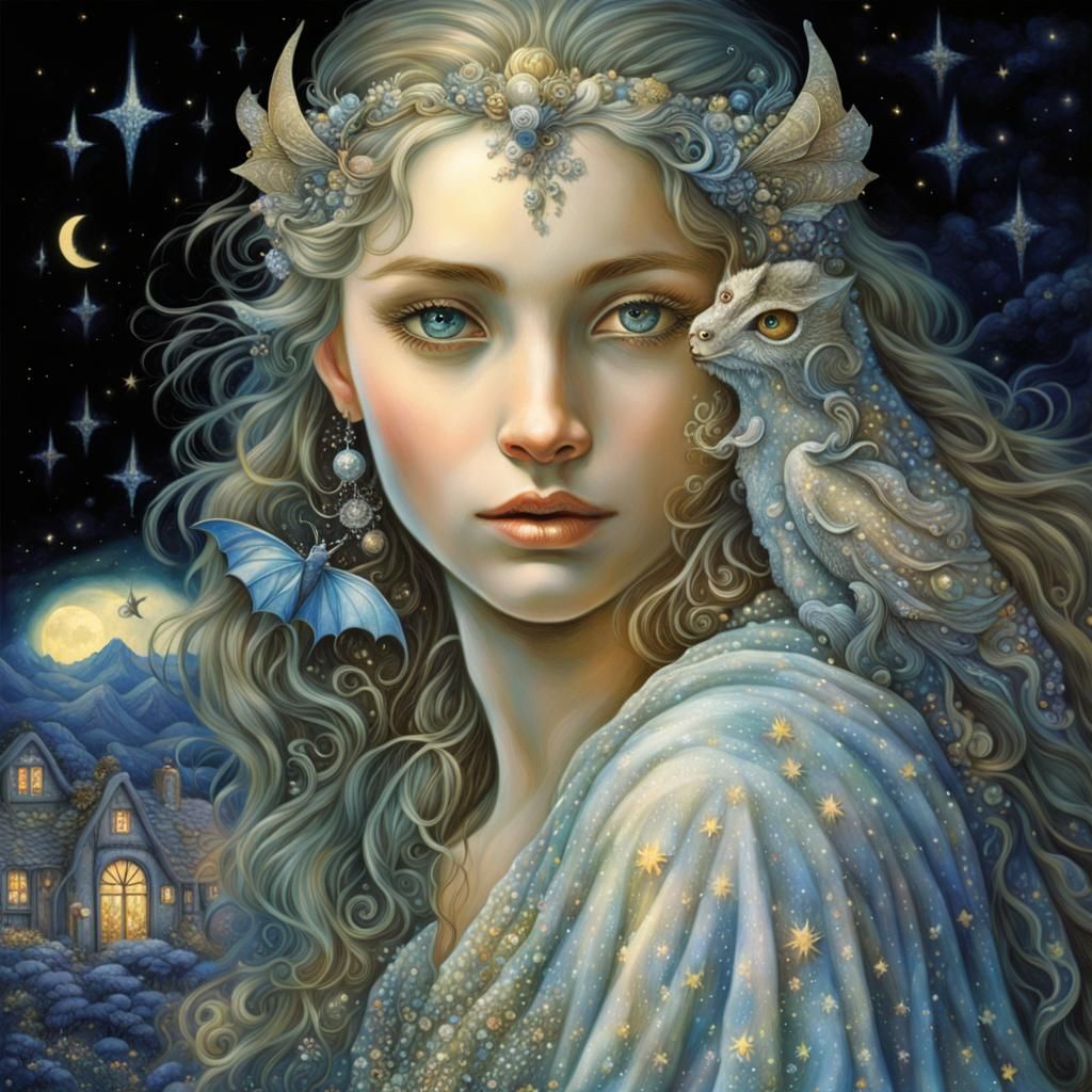 La reina de la noche