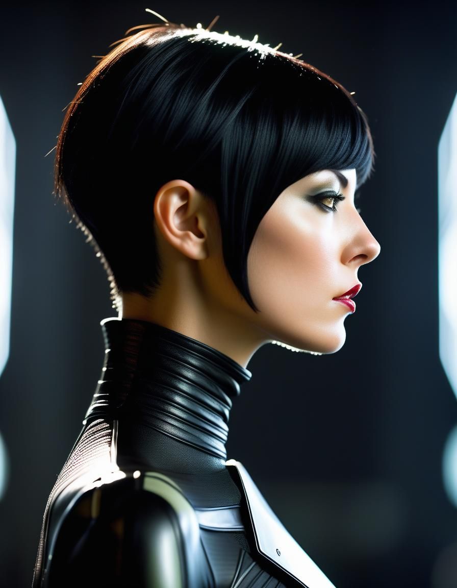 aeon flux haircut 3