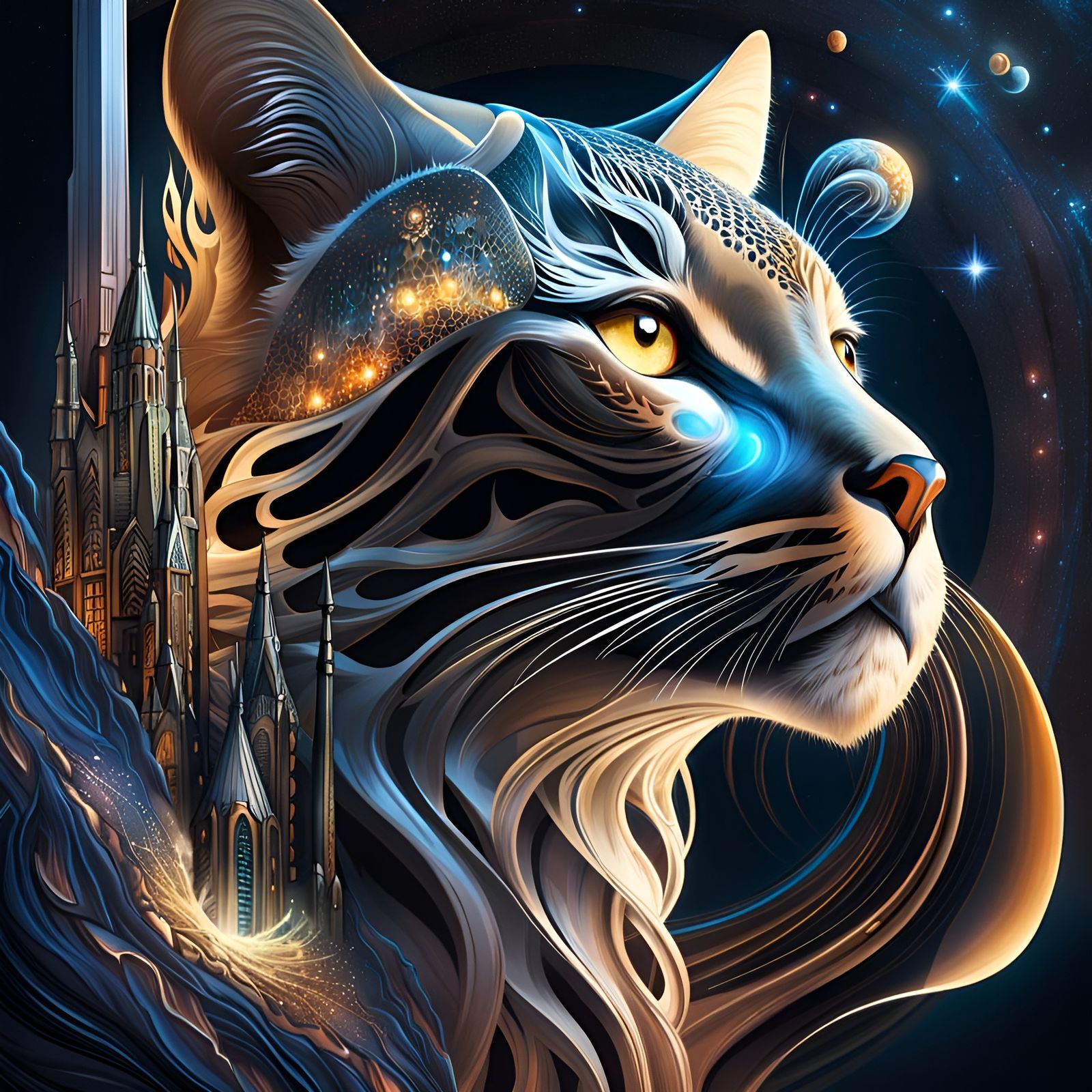 Cats rule the universe