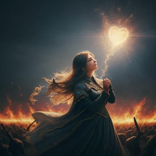 Crystal: A Dreamer Unchained in Digital Art