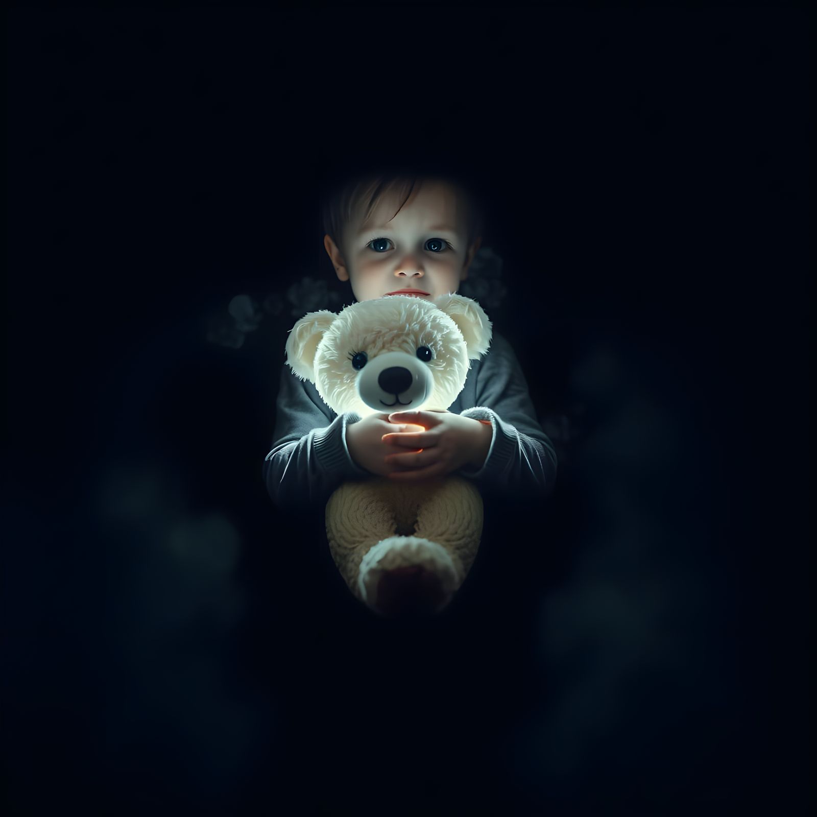 Innocent Glow in Dark Shadows