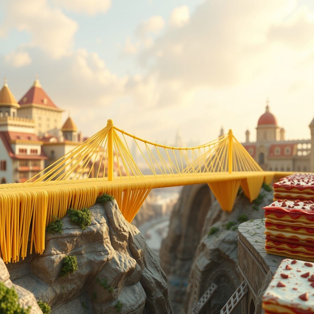 Spaghetti Bridge
