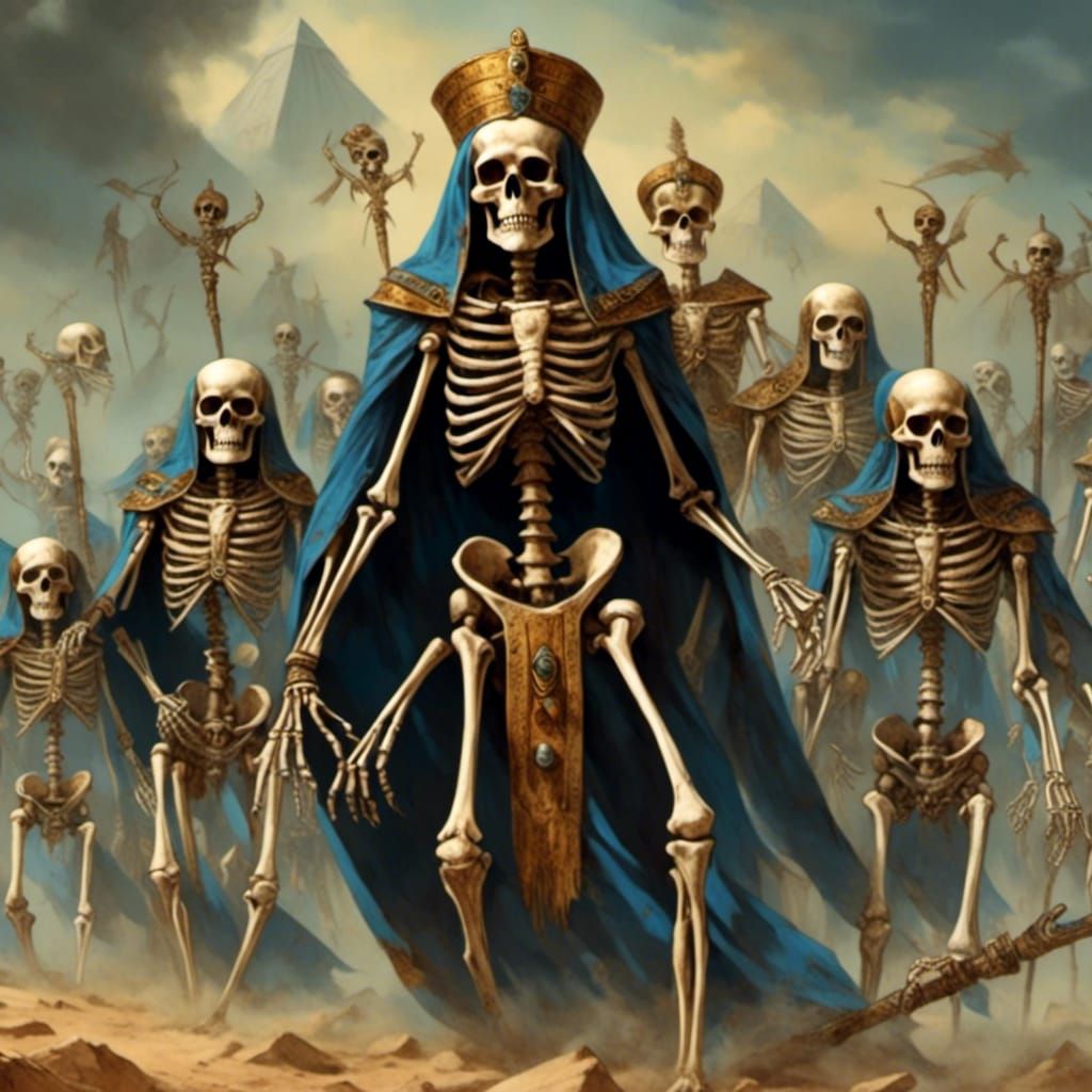 WARHAMMER: Tomb Kings of Nehekhara Concept #2 (V1)