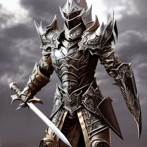 Demon Assassin Knight in Shining Armor