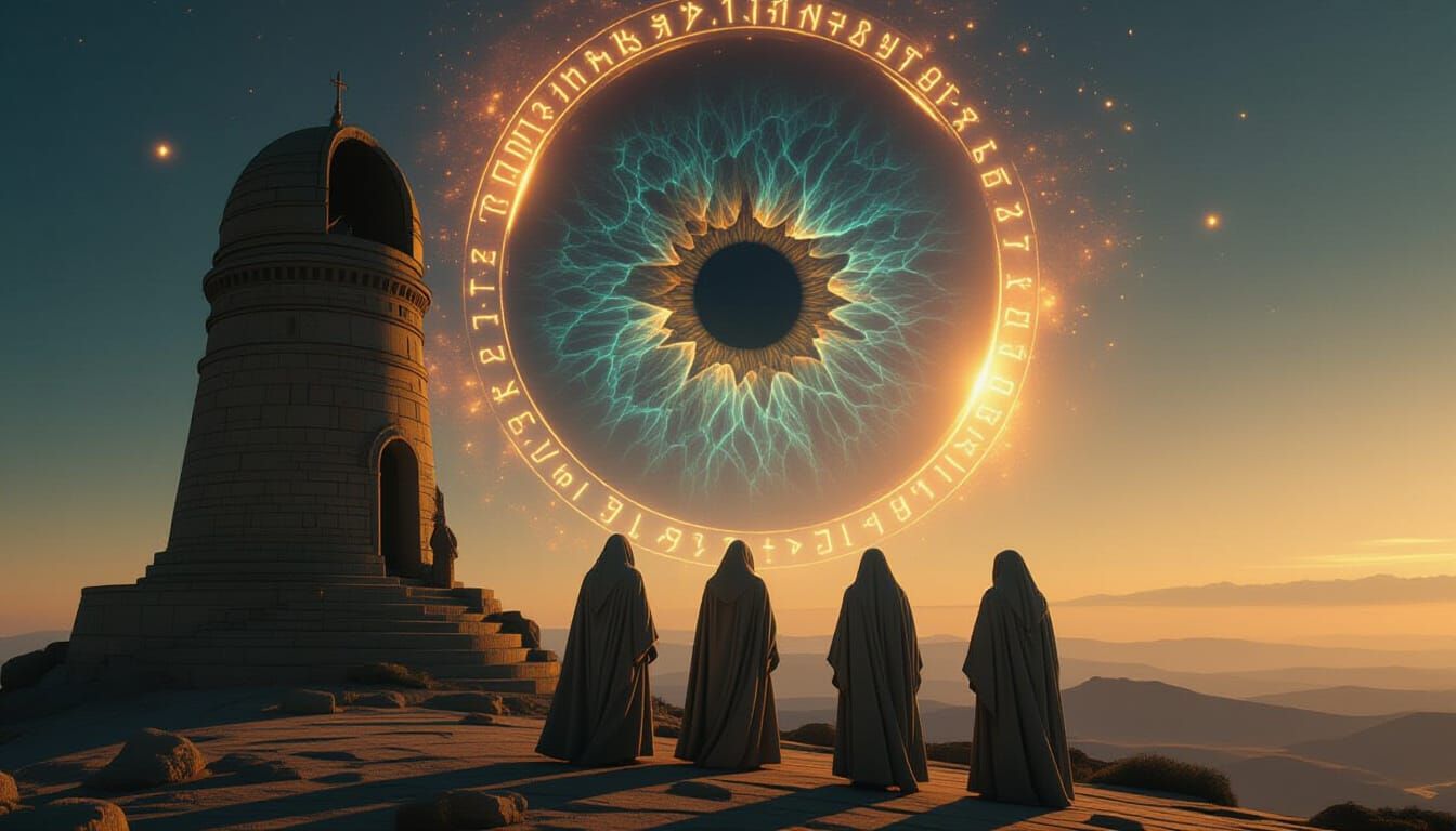 Ancient Observatory Gazes into Dying Worlds