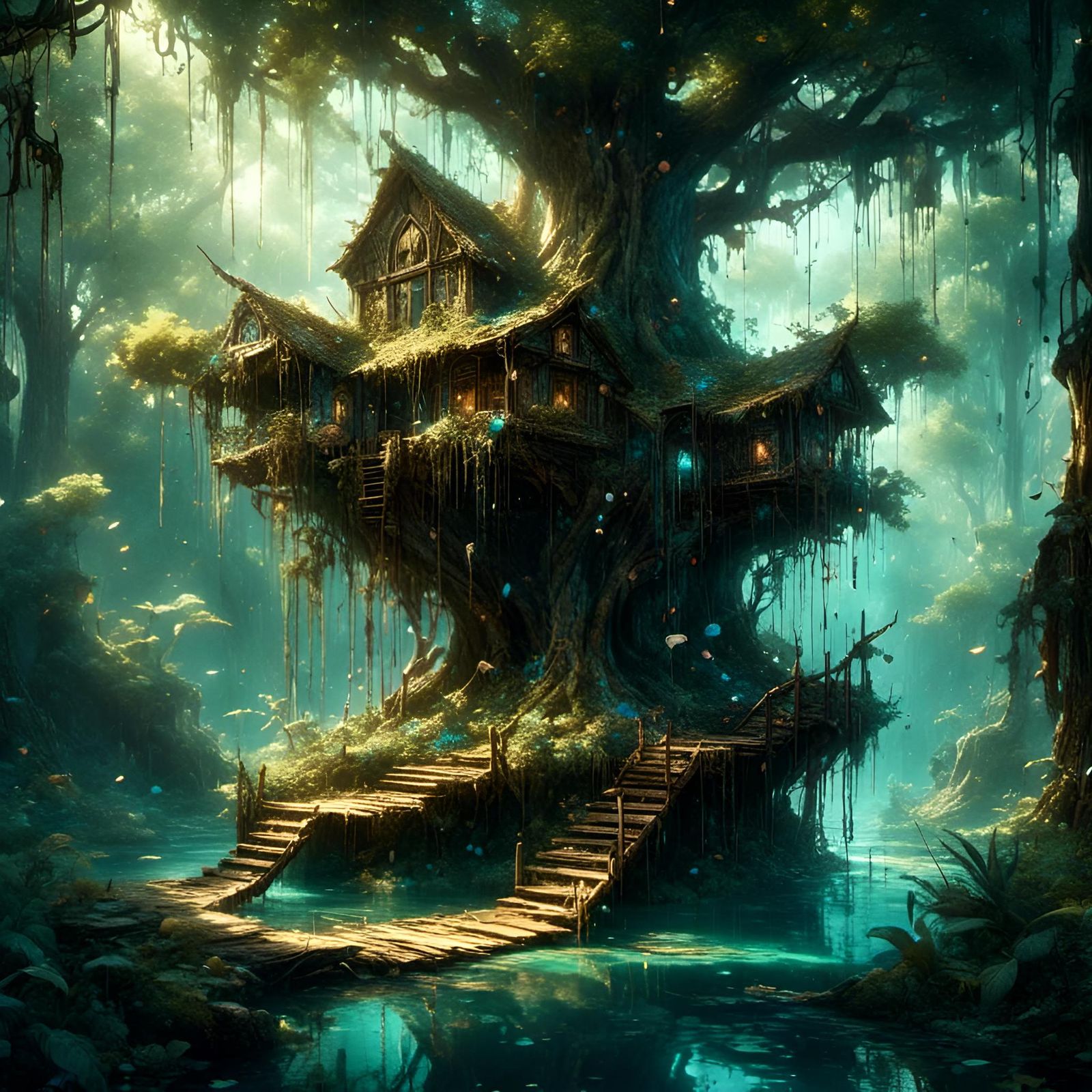 Treehouse of the Swamp