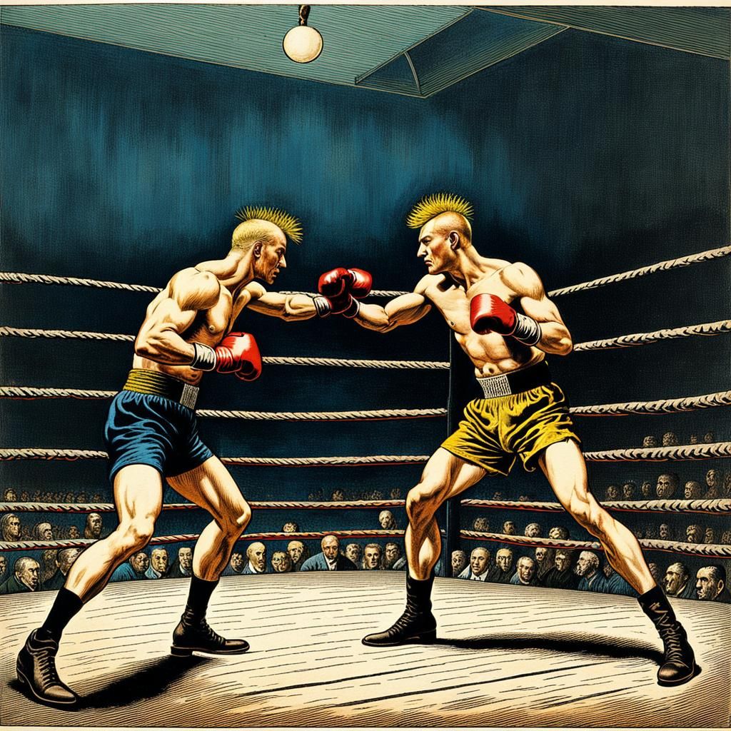 Boxing with my Brother