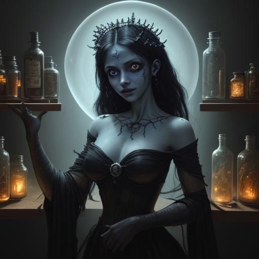 Nephthys is going to prepare an elixir to save someone we don´t know.