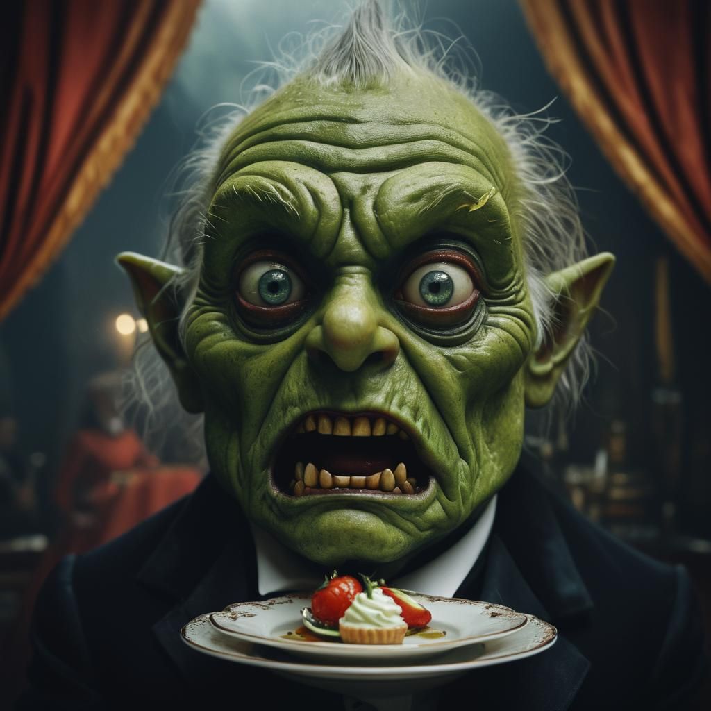 Goblin at the State Dinner