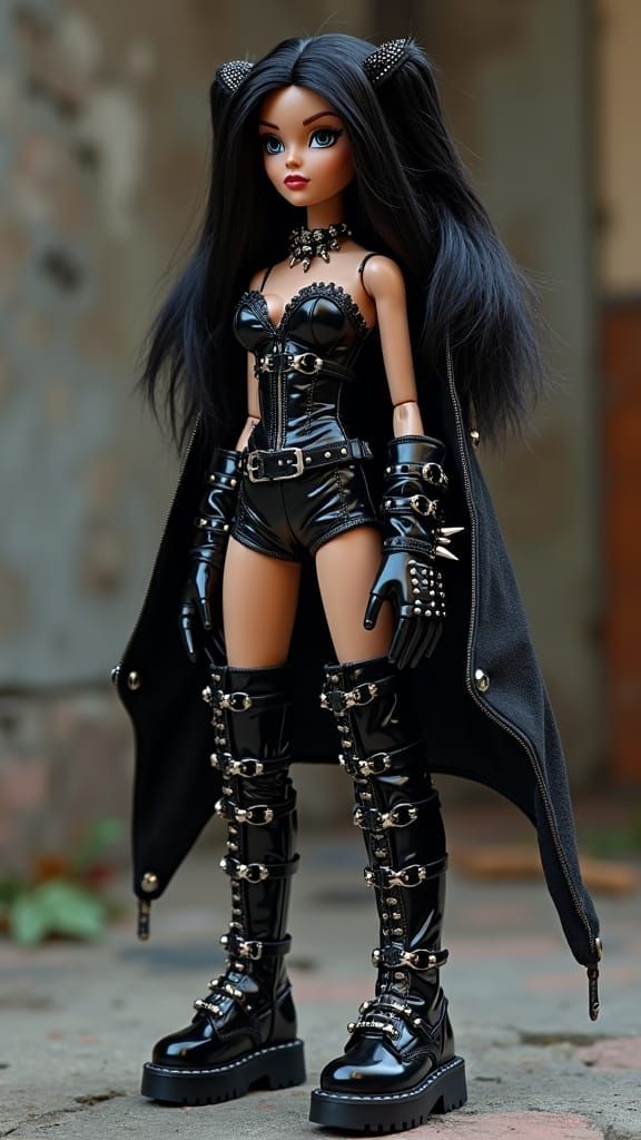 Cybergoth Barbie