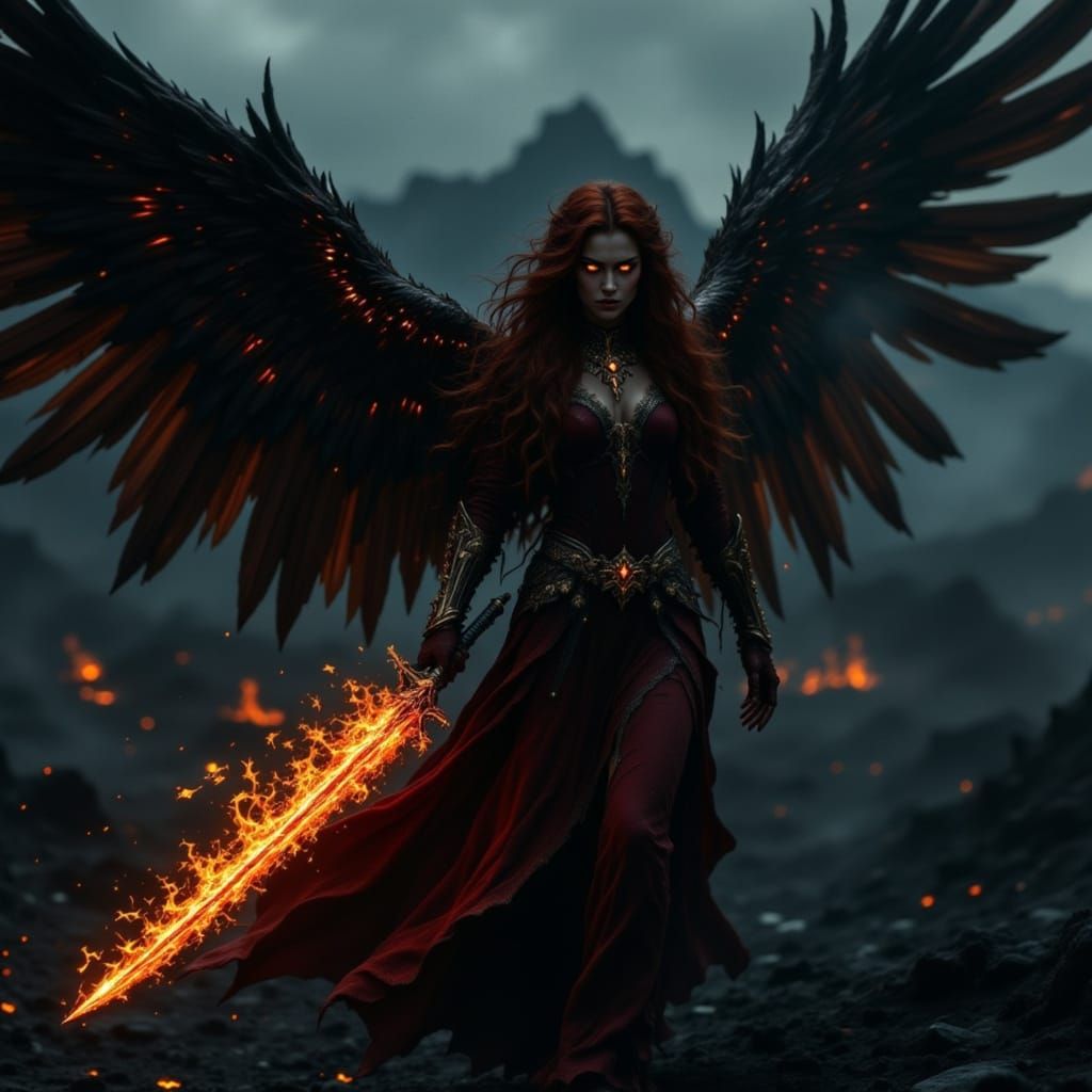 Lord of Ember and Shadow, Avenger of the Innocent