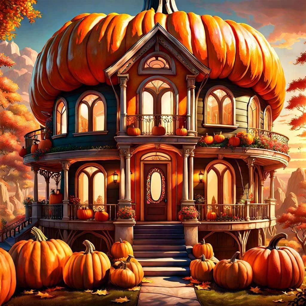 Pumpkin Palace