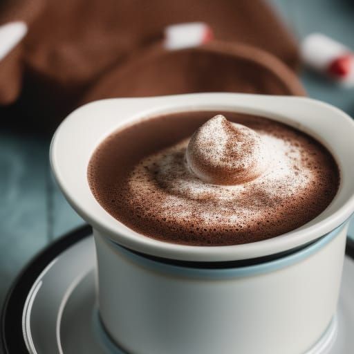 Hot Chocolate Souffles in Professional Photography