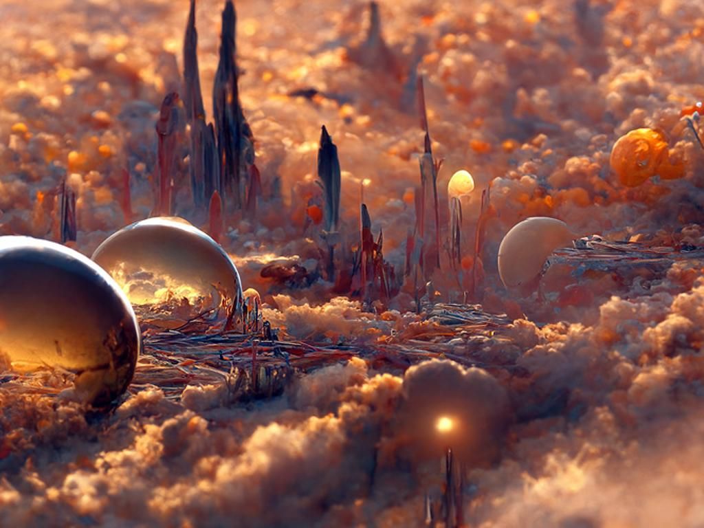 Galactic Civilization: A Maximalist Spacescape