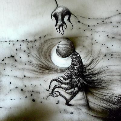 Cosmic Horror Reaching From the Void