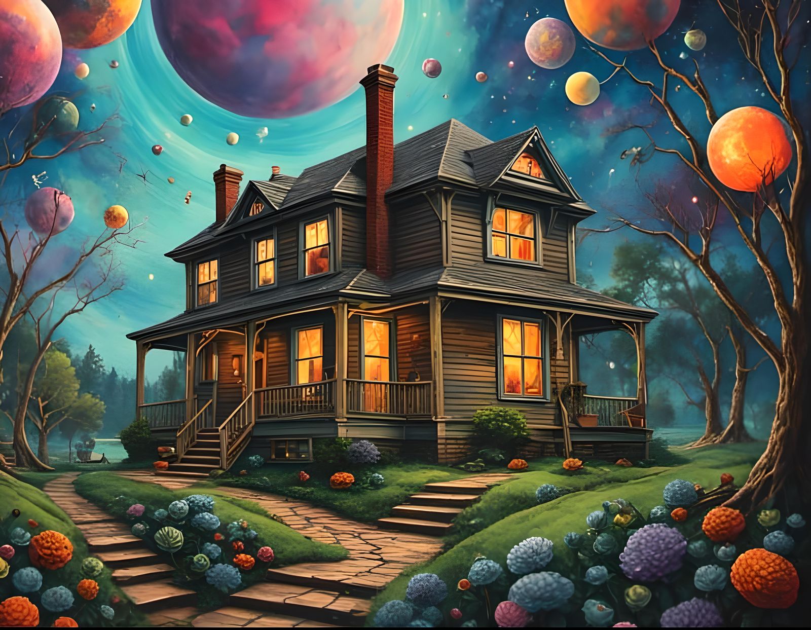 Sci-Fi House of the Future