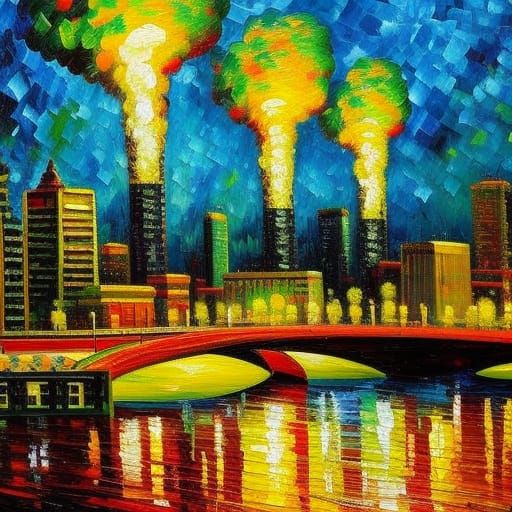 Pollution is destroying the planet. It must be stopped.