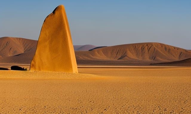 Desert Monolith
