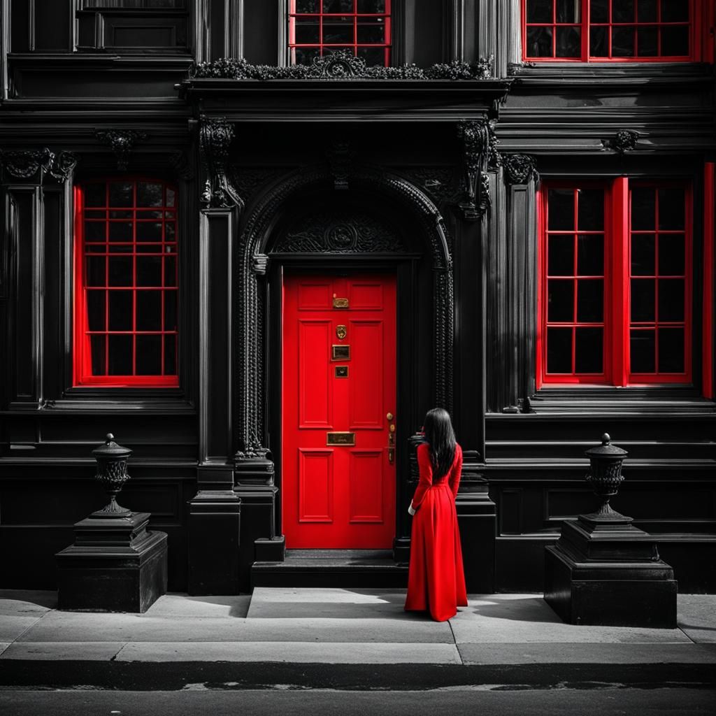 Lyrics Experiment 1 - Paint It Black