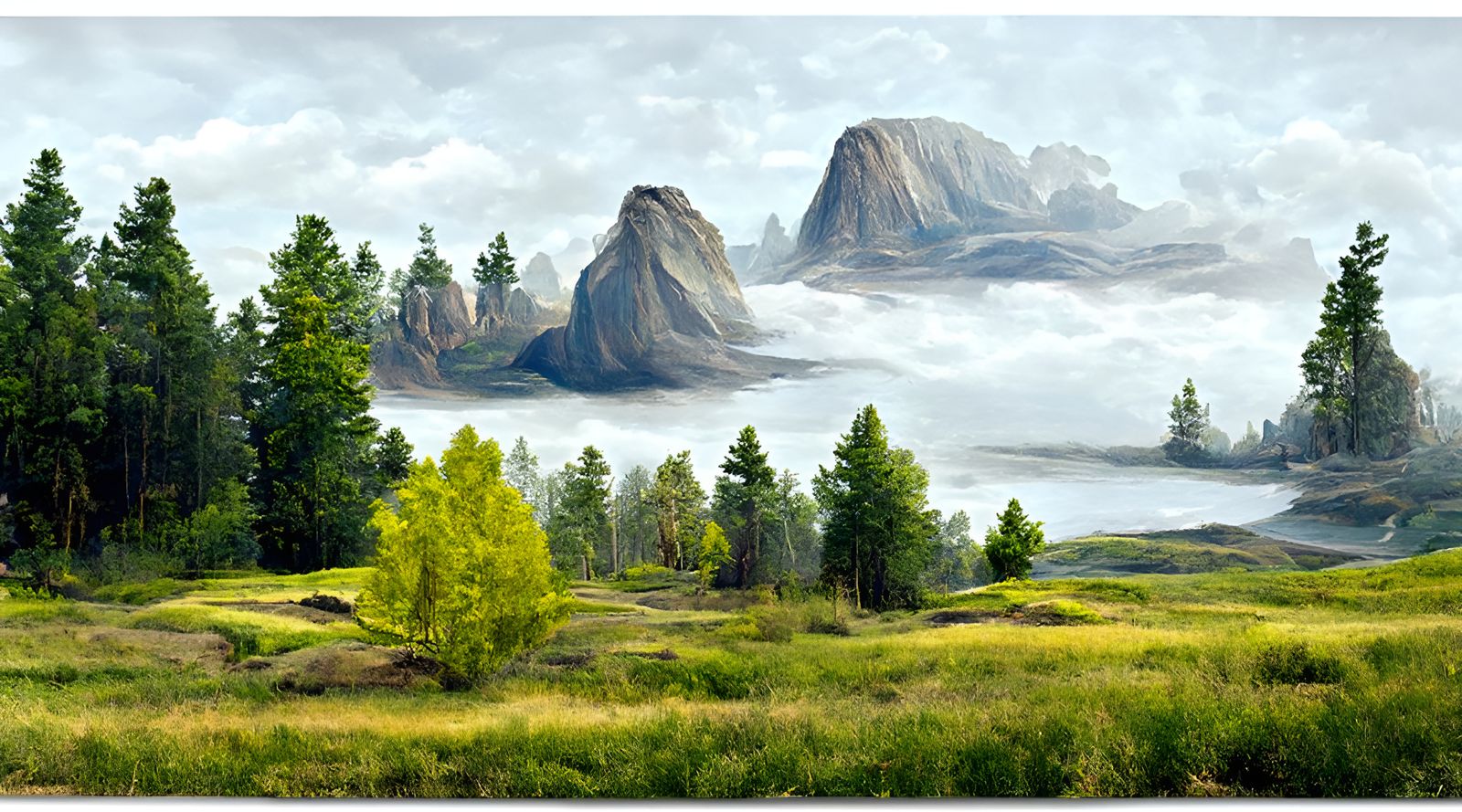 Breathtaking Imaginary Landscape Photography in 16K