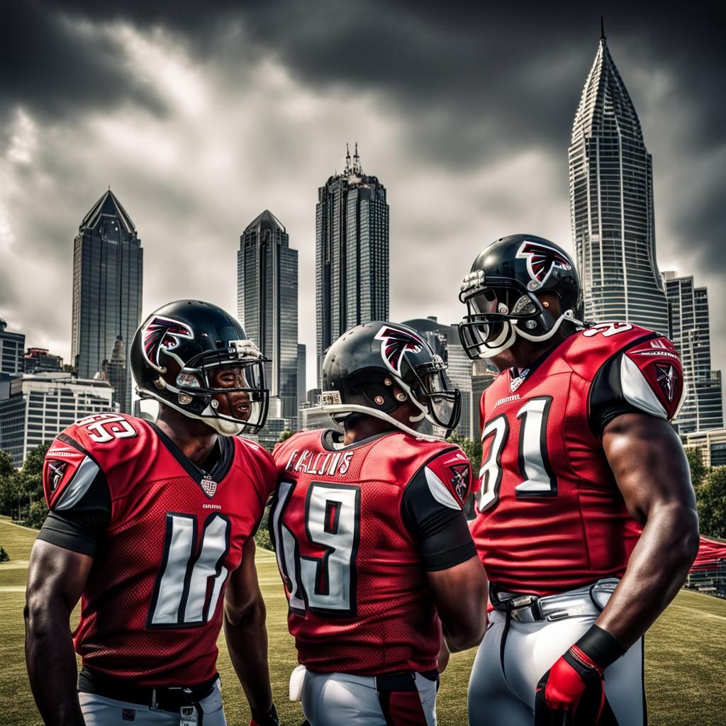 Atlanta Falcons Victory Celebration in Atlanta, HDR