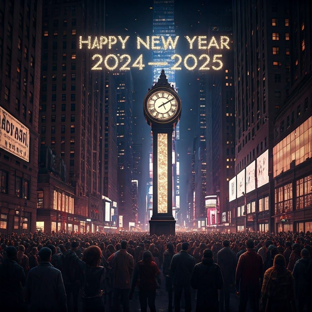 The Final Countdown New Year's Eve in New York City in Cinem...