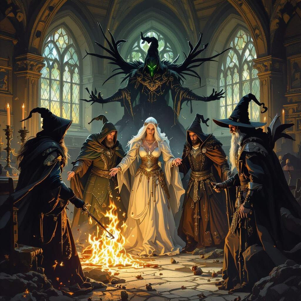 The day when richeousness and godliness triumphed over the m...