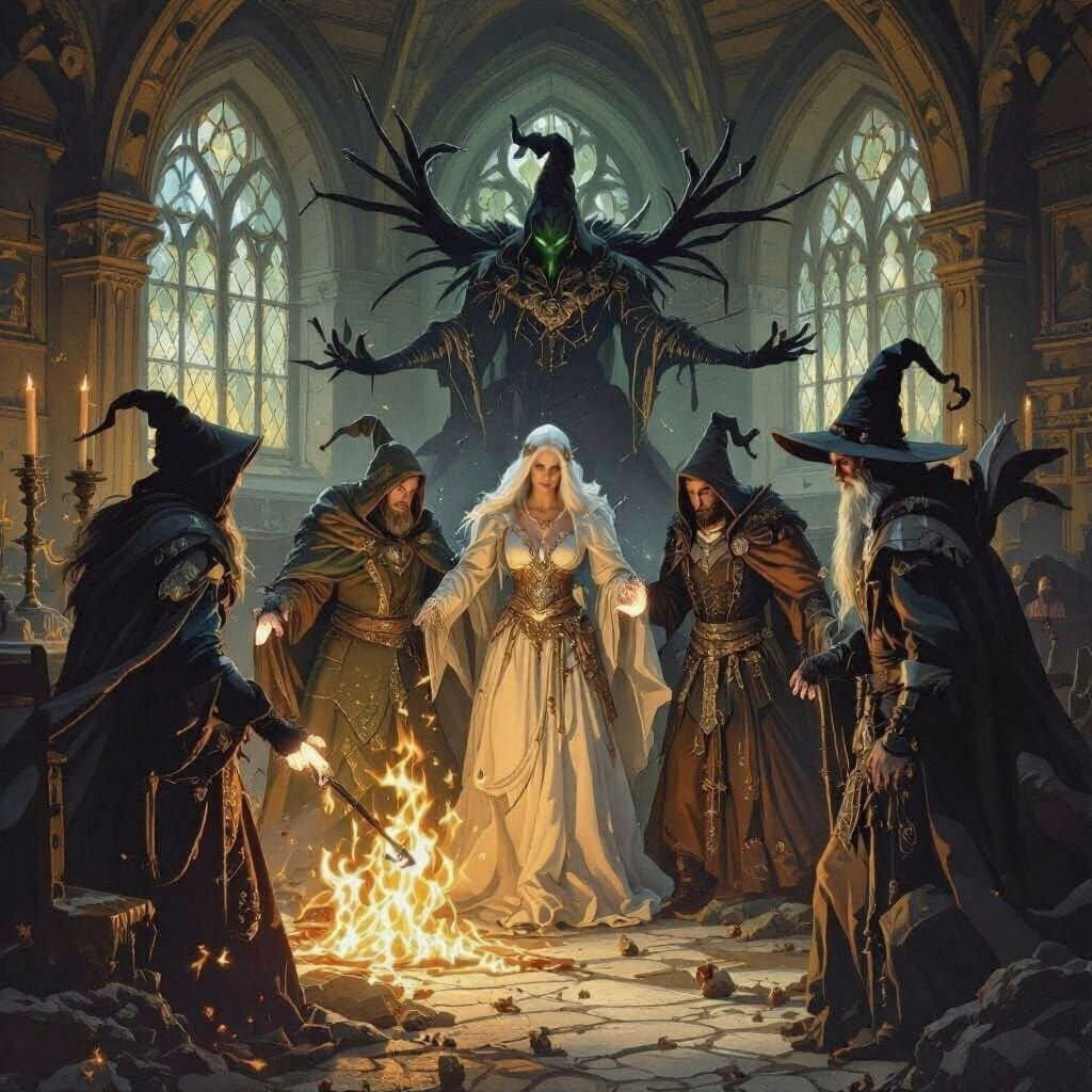 The day when richeousness and godliness triumphed over the most pernicious foes imaginable