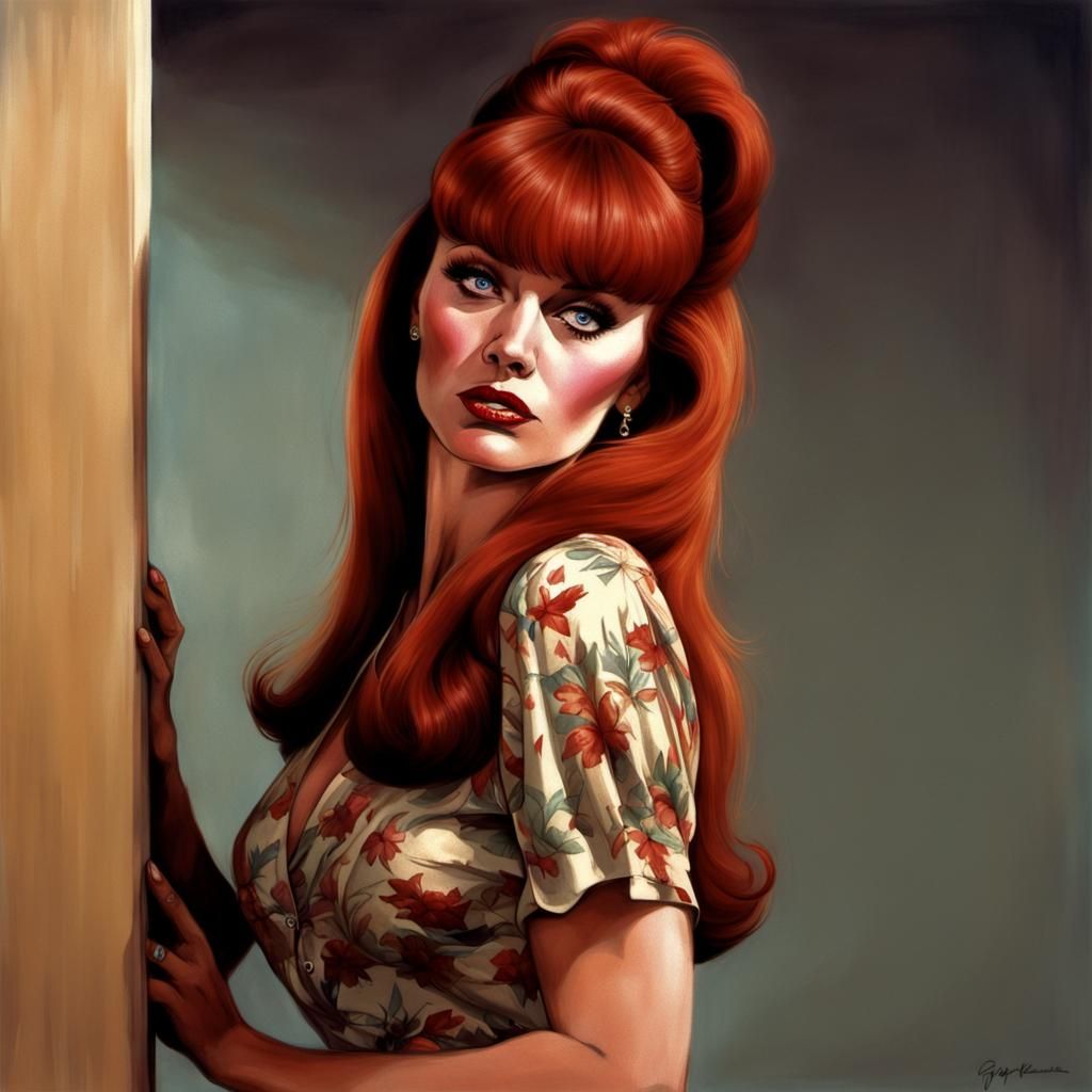 Peggy Bundy 1980s fashion
